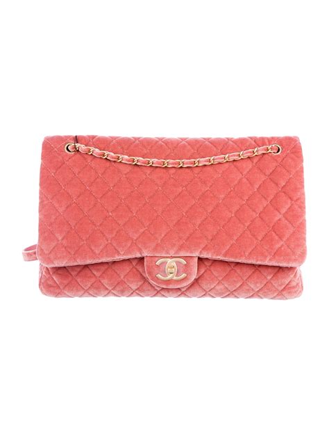 xxl single flap pink chanel|chanel xxl airline flap bag.